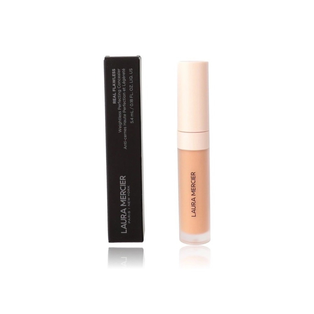 Laura Mercier Real Flawless, 0.18oz Weightless Perfecting Concealer - 2C1 New!